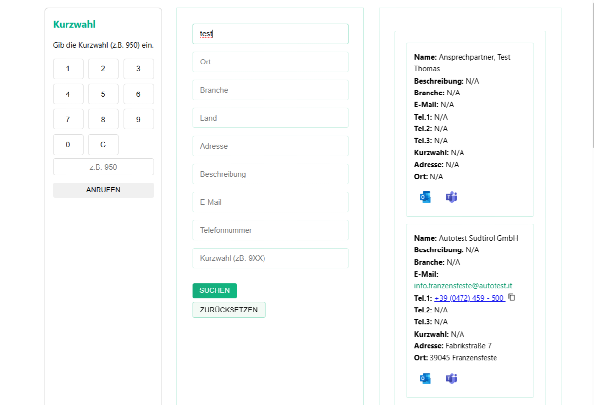 CMS Dashboard